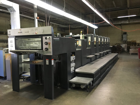 Picture of Heidelberg SM 74  Six Color Plus Coater 1999