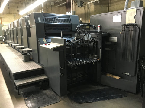 Picture of Heidelberg SM 74  Six Color Plus Coater 1999