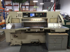 Saber S-130 - 61 Inch Programmable Paper Cutter
