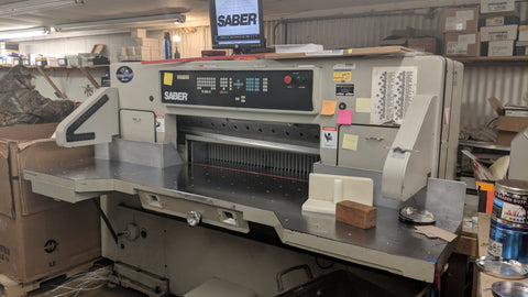 Picture of Saber S 115  45 Inch Programmable Paper Cutter