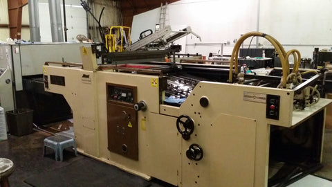 Picture of Sakurai UV Coater  Spot UV or Flood coat - SOLD