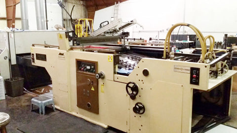 Picture of Sakurai UV Coater  Spot UV or Flood coat - SOLD