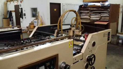 Picture of Sakurai UV Coater  Spot UV or Flood coat - SOLD