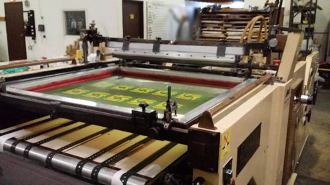 Picture of Sakurai UV Coater  Spot UV or Flood coat - SOLD