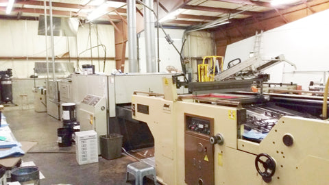 Picture of Sakurai UV Coater  Spot UV or Flood coat - SOLD