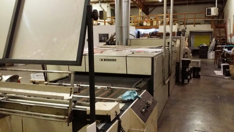 Picture of Sakurai UV Coater  Spot UV or Flood coat - SOLD