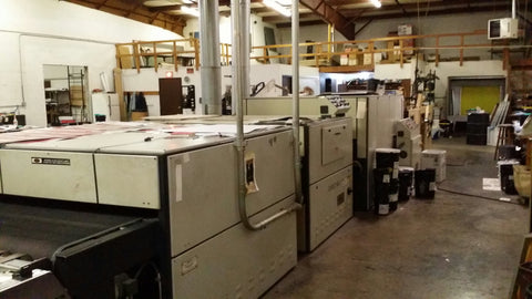 Picture of Sakurai UV Coater  Spot UV or Flood coat - SOLD