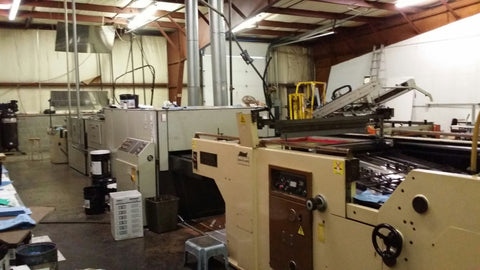 Picture of Sakurai UV Coater  Spot UV or Flood coat - SOLD