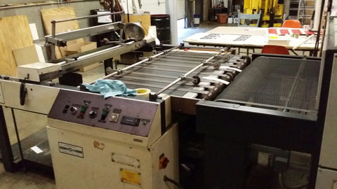 Picture of Sakurai UV Coater  Spot UV or Flood coat - SOLD