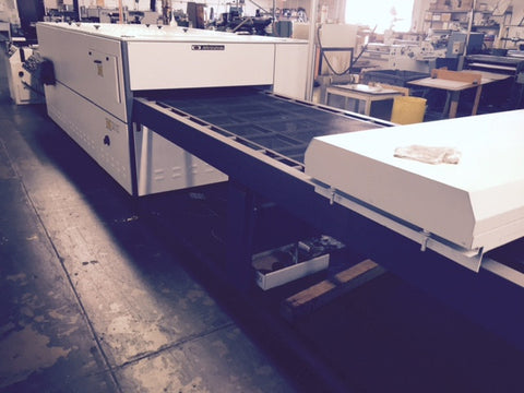 Picture of Sakurai SC 102 A11  Cylinder Press UV Coater