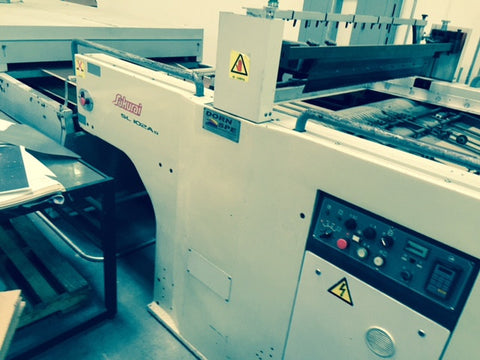 Picture of Sakurai SC 102 A11  Cylinder Press UV Coater