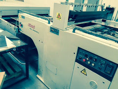Sakurai SC 102 A11  Cylinder Press UV Coater