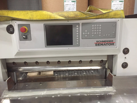 Picture of Schneider Senator 92  Programmable Cutter 36 Inch