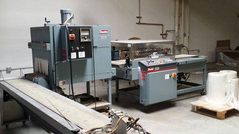 Picture of Shanklin A 27 A Shrinkwrapper -  Like New