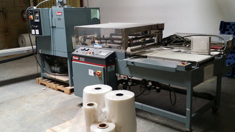 Picture of Shanklin A 27 A Shrinkwrapper -  Like New