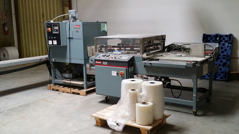 Picture of Shanklin A 27 A Shrinkwrapper -  Like New