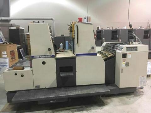 Picture of Shinohara 662 P  Two Color Press 26