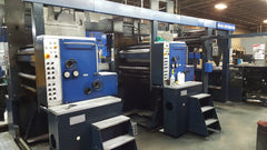 Solna Web Press Distributer cold set  22 3/4 web