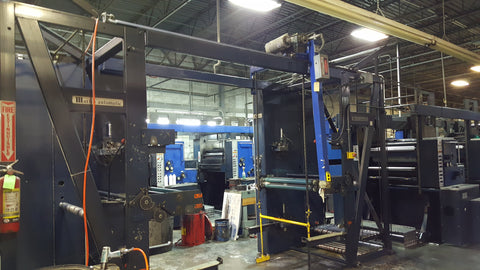 Picture of Solna Web Press Distributer cold set  22 3/4 web