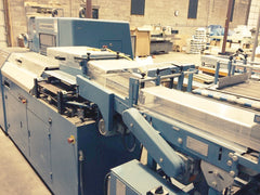 Wohlenberg Automatic 3 knife trimmer