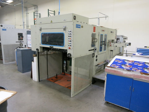 Picture of 2003 YAWA Diecutter 105 with Stripping  - 41 Inch wide