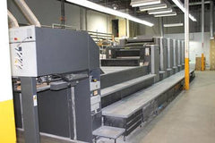Heidelberg  CD 102-5 COLORS+LX, YEAR 2002