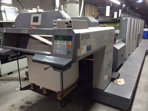 Picture of 2005  RYOBI 750 8/color  with UV  - SIZE 23 X  29