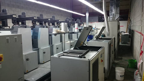 Picture of 2005  RYOBI 750 8/color  with UV  - SIZE 23 X  29