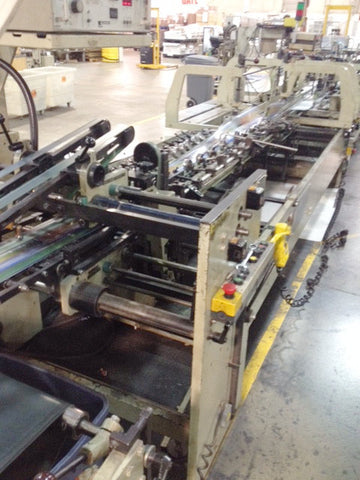 Picture of 1993 Jagenberg Diana 105-2 (straight line, 4 corner) ran well