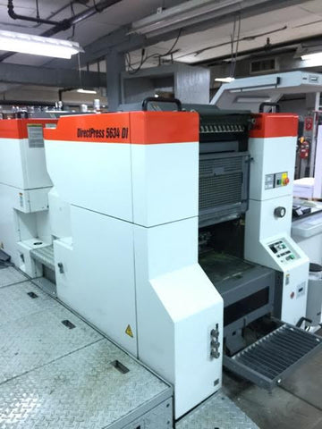 Picture of Kodak DI 5634  - KPG Direct Press Model 5634 Di