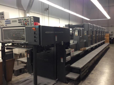 Picture of Heidelberg  SM 72 Six Color Plus Coater S+L