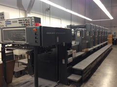 Heidelberg  SM 72 Six Color Plus Coater S+L