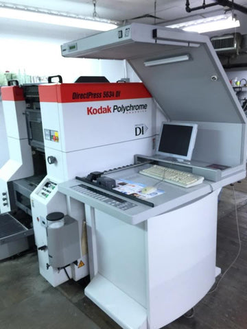 Picture of Kodak DI 5634  - KPG Direct Press Model 5634 Di