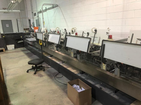 Picture of 2000 Heidelberg ST 270 Saddlestitcher 8 Pocket