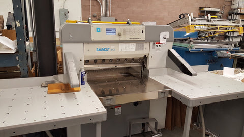 Picture of Baum 31.5 Baumcut  Programmable Cutter w/large side air tables