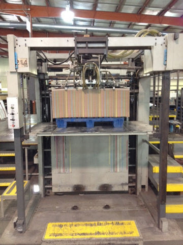 Picture of SOLD SOLD SOLD !! - BOBST SP 142 ER BLANKER NEW PRICE NOW Only $53K!