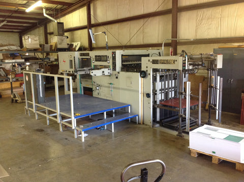 Picture of Brausse 1050 SE 41 Inch Diecutter.