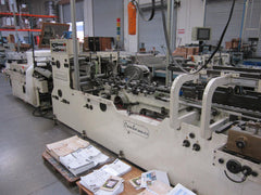 Brausse Folder Gluer Straight Line Combo -650 HHS Glue