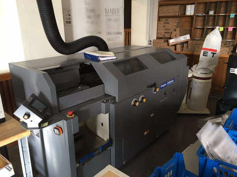 Picture of Duplo DPB-500 Automated Perfect Binder 
