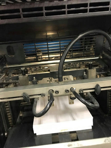 Picture of Heidelberg Printmaster 46 low impressions