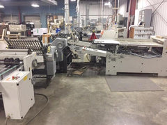 Heidelberg RD78- 30 Inch wide Continuous Feed folder 6/4/4