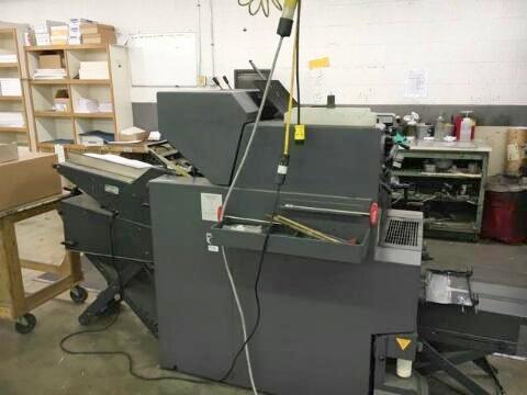 Picture of Heidelberg Printmaster 2 color press