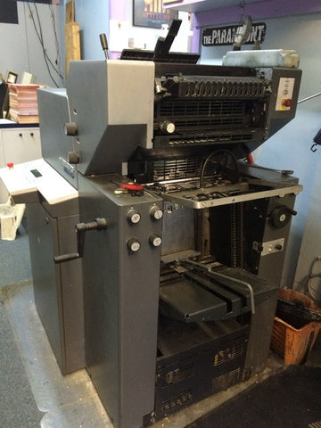 Picture of Heidelberg Quickmaster Printing Press