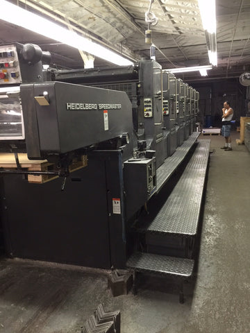Picture of 1990 Heidelberg 102 SP Six Color
