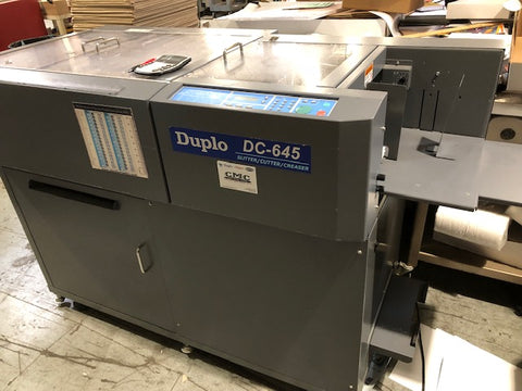 Picture of Duplo DC- 645 -Slitter/ Cutter /Creaser