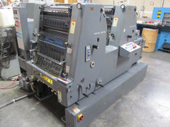Heidelberg GTOZP 2 Color Printing Press