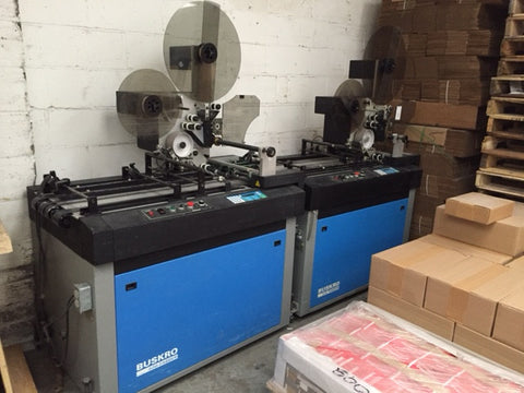 Picture of Buskro wafer sealers‏
