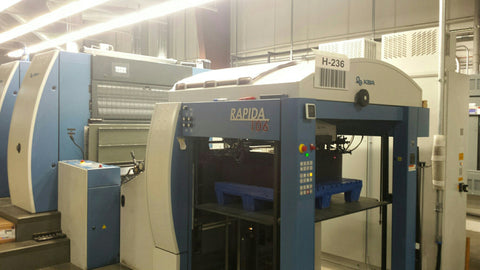 Picture of 2010 KBA RA 106 Six Color Plus Coater CX ALV2