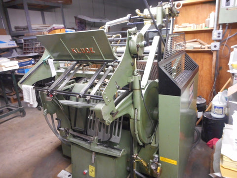 Picture of Kluge EHD 14 x 22 Foil Stamper