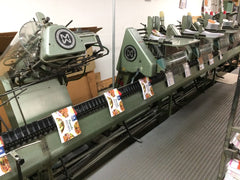 Muller Martini JGV Saddlestitcher 6 Pockets